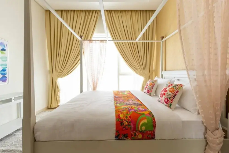 Unique Designer-inspired 3BR in Downtown Dubai