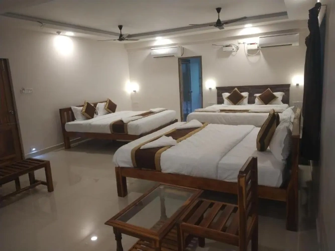 Standard Family room with balcony