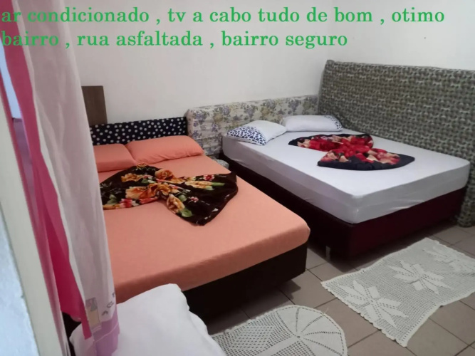 Casa temporada próximo à parque
