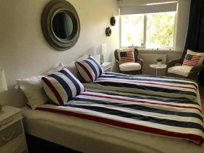 Standard Double room with garden view