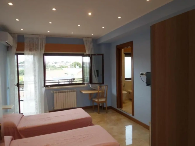 Standard Double room with mountain view