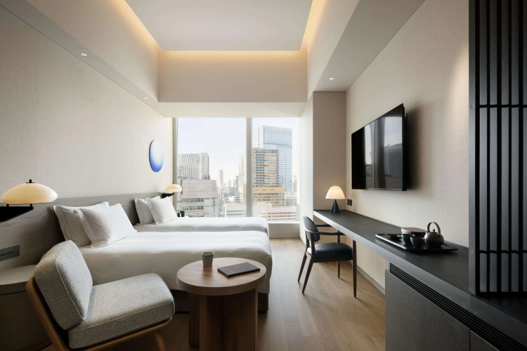 Hotel Toranomon Hills - The Unbound Collection by Hyatt