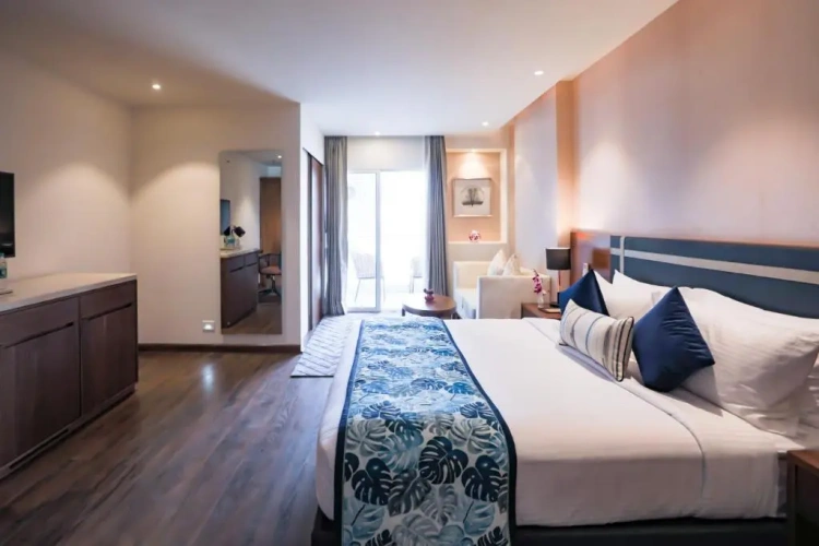 Executive Double room with balcony
