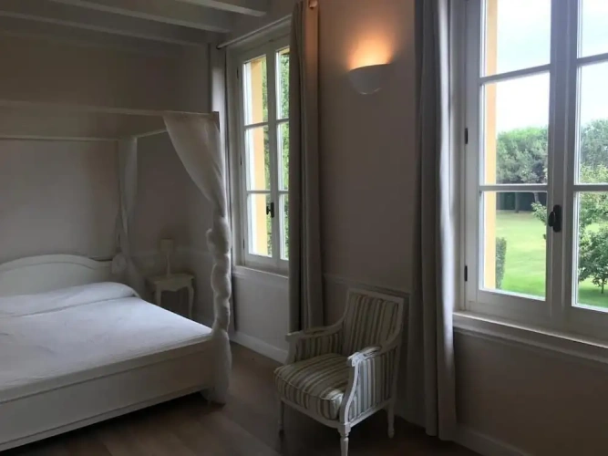 Business Double room with garden view