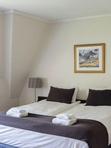 Standard Twin room with sea view