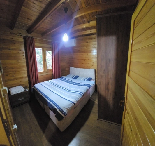 Family Chalet with balcony and with sea view