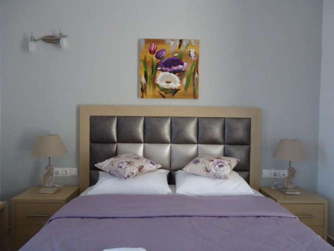 Standard Triple room with sea view