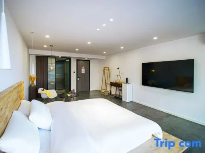 Standard Double room with city view