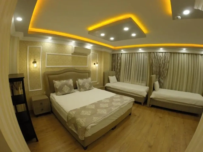 Deluxe Quadruple room