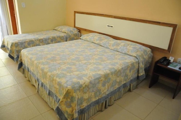 Standard Quadruple room with balcony