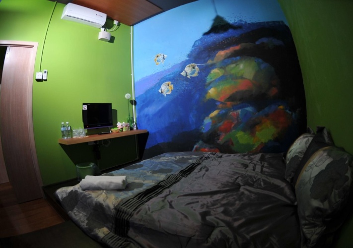 Guest rooms