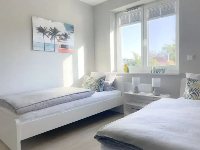 Beach Apartment With Sauna in a top Location
