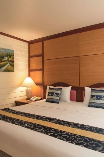 Deluxe Double room with pool view