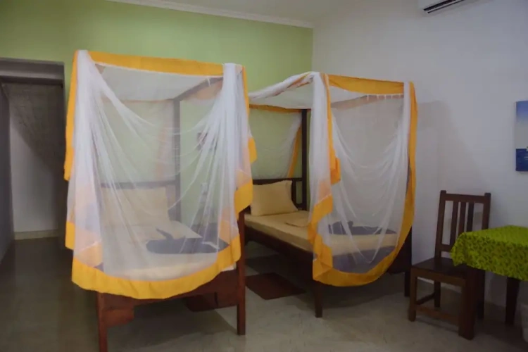 Standard Twin room with balcony