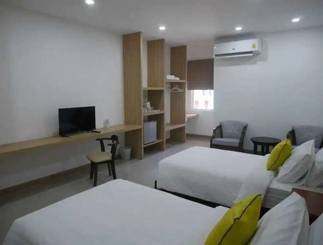 Deluxe Twin room