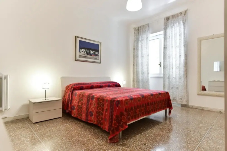 Red & White Vatican Apartment
