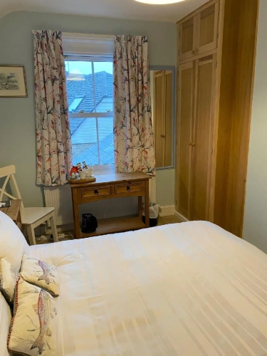 Standard Double room with garden view