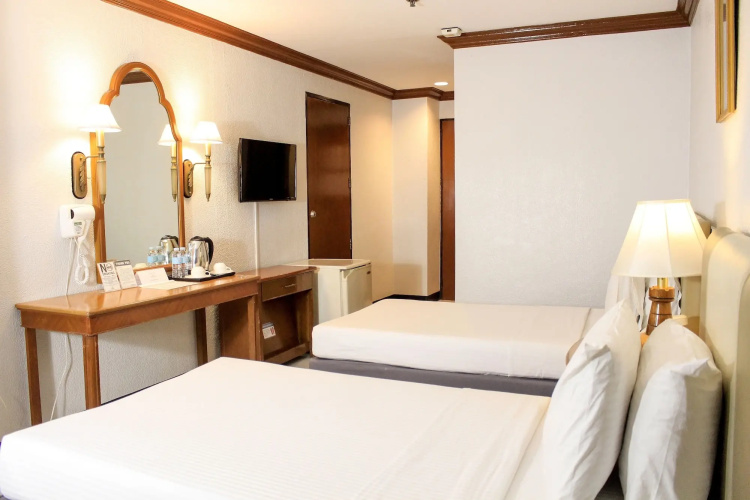 Las Palmas Hotel de Manila