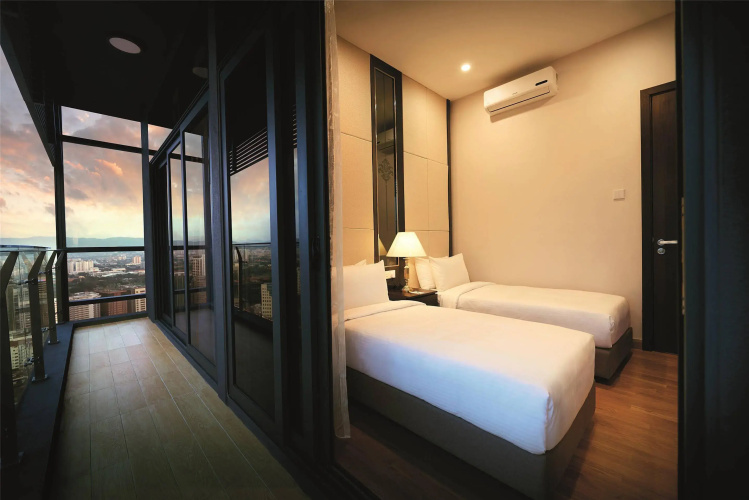 Dorsett Residences Bukit Bintang at Dorsett Kuala Lumpur