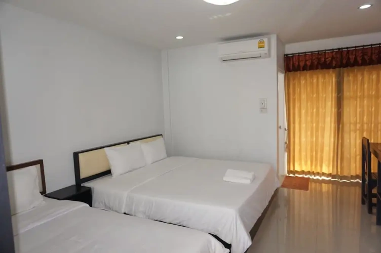 Standard Double room with balcony
