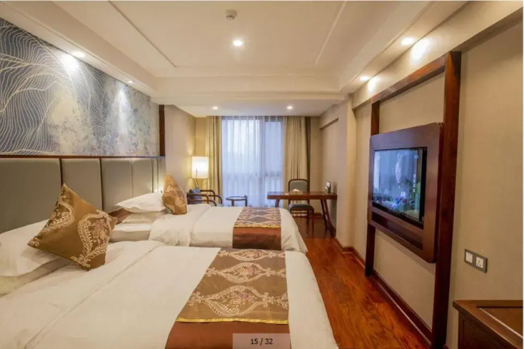 Greentree Eastern Linyi Linshu Aegean Hotel