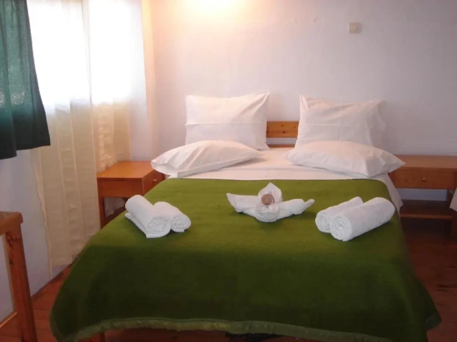 Standard Double room with balcony and with view