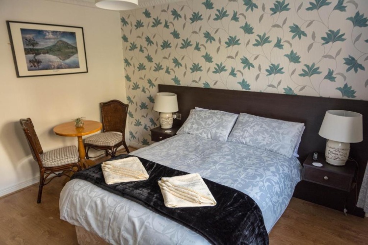 Standard Quadruple room with sea view