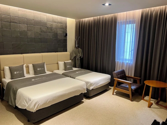 Deluxe Triple room