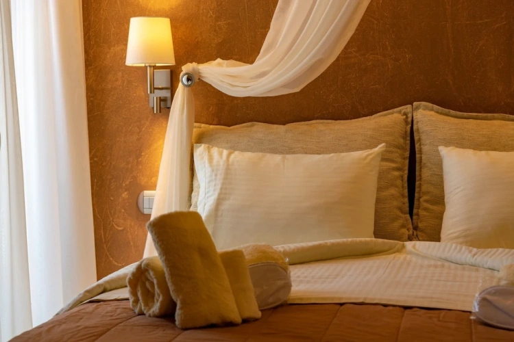 Standard Double room with balcony and with sea view