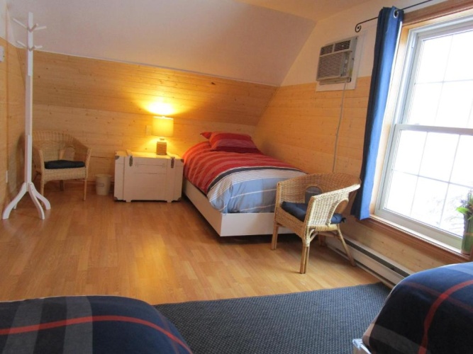 Standard Double room with river view