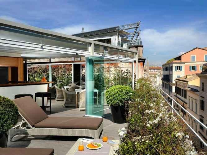 Hotel Babuino 181 photo 16