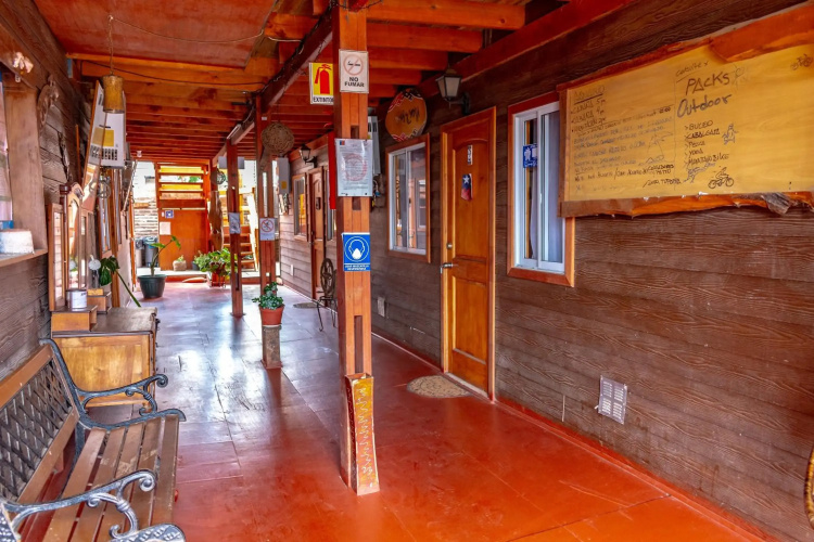 Cabañas Hostel Aquario Papudo