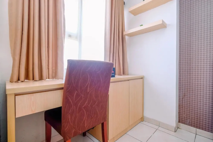 Tranquil Studio Apartment At Margonda Residence 5