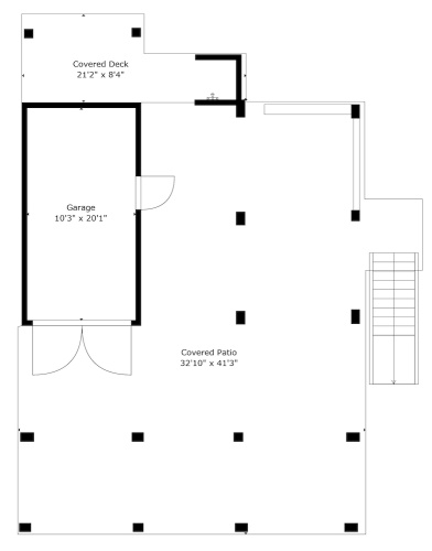 4 Bedrooms Cottage with balcony