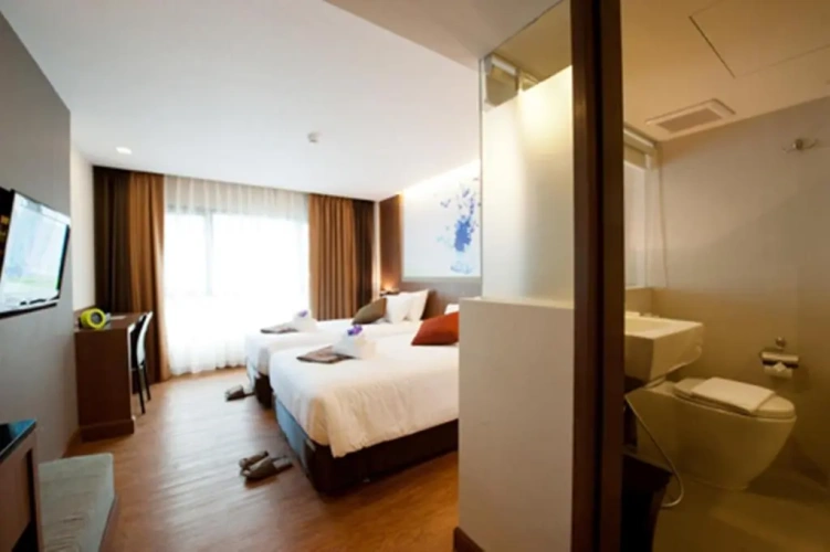 Deluxe Double room
