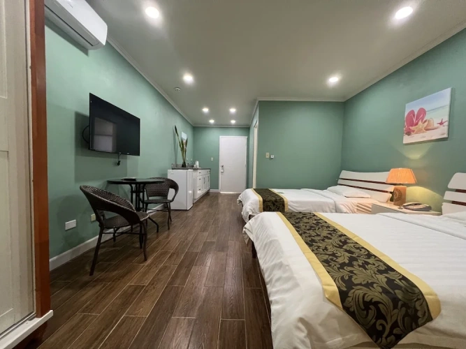 Deluxe Twin room with balcony