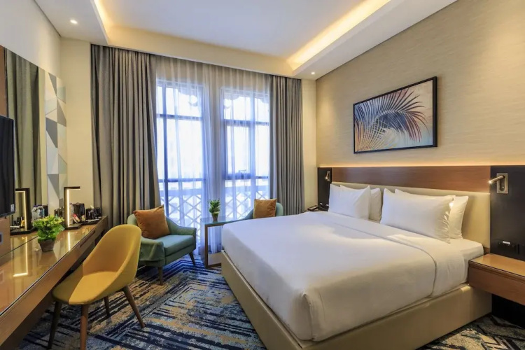 OYO 186 Home Jlt Icon 2Br