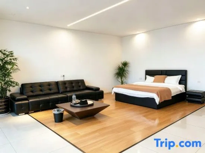 Standard Double room with view