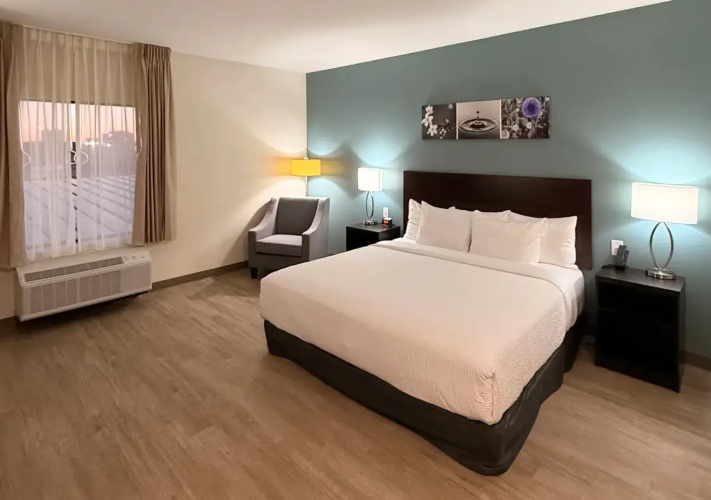 Guest rooms
