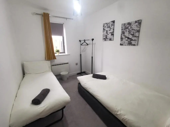 2 Bedroom 2 Bath Apartment, sleeps 4, Town Centre
