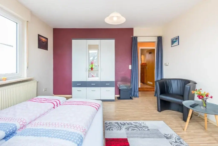 Apartment with balcony