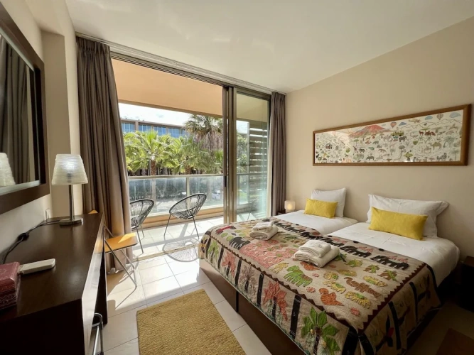 2 Bedrooms Apartment with balcony