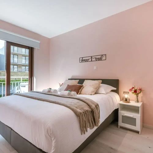 Beachfront Apartment in Zeebrugge
