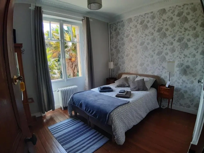 Standard Double room with garden view