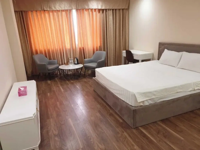 Superior Double room with city view