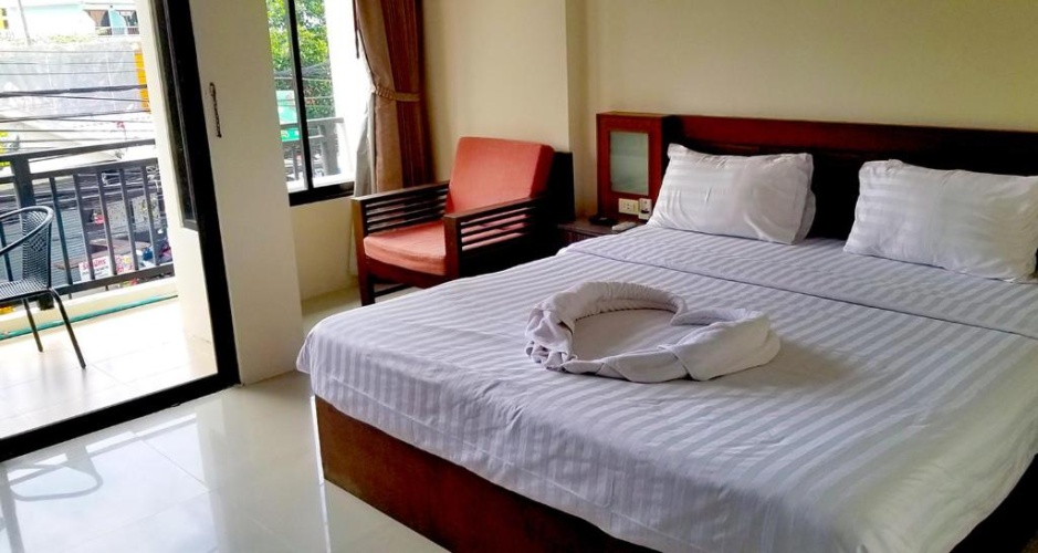 Standard Double room with balcony