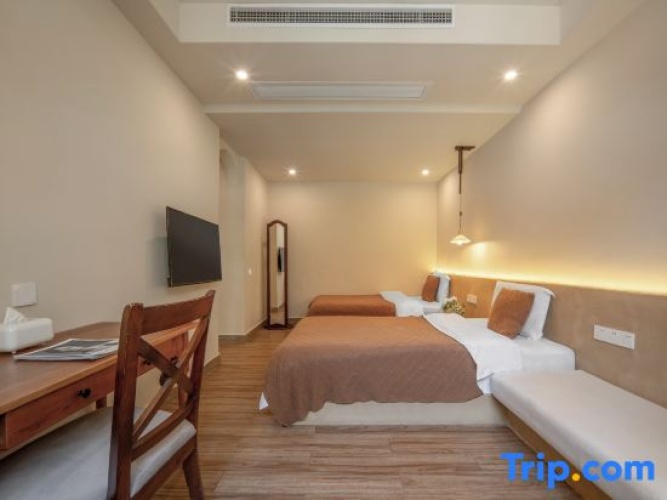 Standard Double Family room with courtyard view