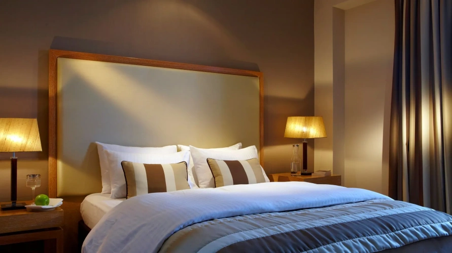 Standard Double room with garden view