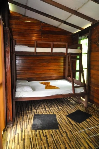 Bed in Dorm