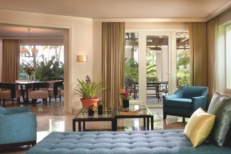 1 Bedroom Double Suite with garden view